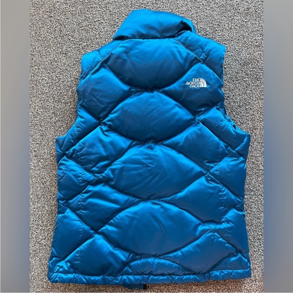 The North Face 550 down puffer vest, size M, nice! - Picture 2 of 12